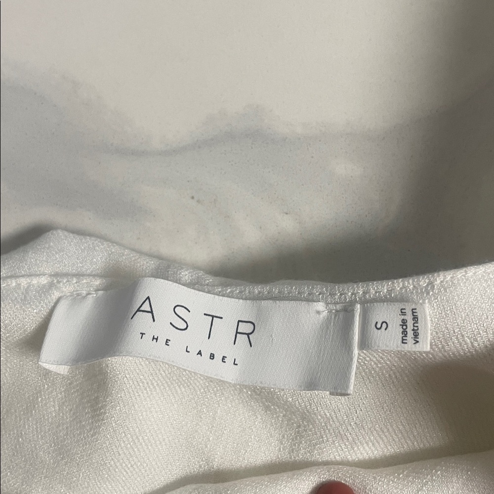 ASTR One Shoulder Ruffle Crop Top - Picture 5 of 6